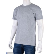 Футболка чоловіча на літо (5 шт. р.сетка 2XL-6XL) сірий  "Danko"