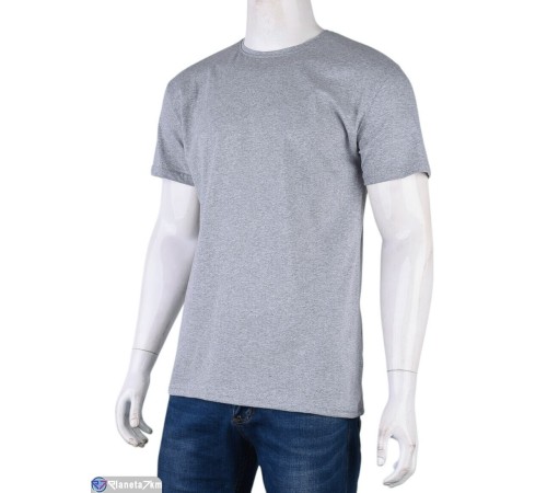 Футболка чоловіча на літо (5 шт. р.сетка 2XL-6XL) сірий  "Danko"