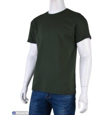 Футболка чоловіча на літо (5 шт. р.сетка 2XL-6XL) зелений  "Danko"