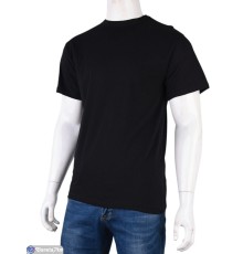 Футболка чоловіча на літо (6 шт. р.сетка S-3XL) чорний  "Danko"