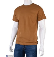 Футболка чоловіча на літо (6 шт. р.сетка S-3XL) коричневий  "Danko"