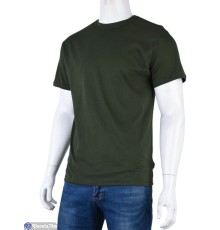 Футболка чоловіча на літо (6 шт. р.сетка S-3XL) зелений  "Danko"