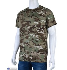 Футболка чоловіча на літо (6 шт. р.сетка S-3XL) хакі  "Danko"