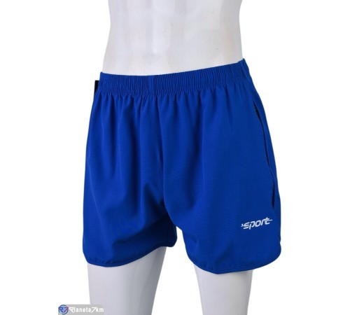 Шорти чоловічі на літо (5 шт. р.сетка XL-5XL) синій  "Danko"