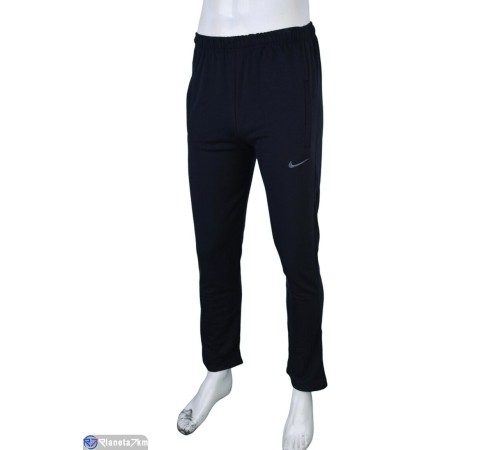 Чоловічі спортивні штани на весну/осінь (5 шт. р.сетка 46-54) синій  "Danko"