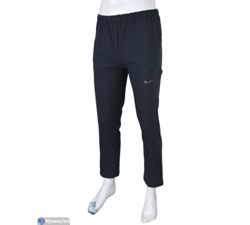 Чоловічі спортивні штани на весну/осінь (5 шт. р.сетка 46-54) сірий  "Danko"