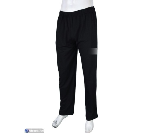 Чоловічі спортивні штани на весну/осінь (5 шт. р.сетка 46-54) чорний  "Danko"