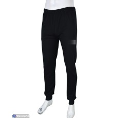 Чоловічі спортивні штани на весну/осінь (5 шт. р.сетка 46-54) чорний  "Danko"