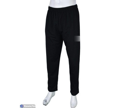 Чоловічі спортивні штани на весну/осінь (5 шт. р.сетка 50-58) чорний  "Danko"