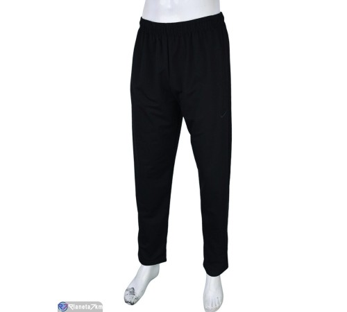 Чоловічі спортивні штани на весну/осінь (5 шт. р.сетка 50-58) чорний  "Danko"