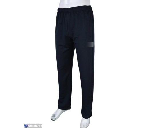 Чоловічі спортивні штани на весну/осінь (5 шт. р.сетка 50-58) синій  "Danko"