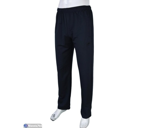 Чоловічі спортивні штани на весну/осінь (5 шт. р.сетка 50-58) синій  "Danko"