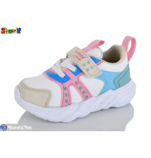 Дитячі кросівки на весну/осінь (8 пар р.22-25) білий  "Sharif"