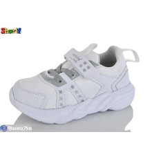 Дитячі кросівки на весну/осінь (8 пар р.22-25) білий  "Sharif"