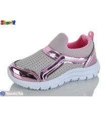 Дитячі кросівки на весну/осінь (8 пар р.22-25) сірий  "Sharif"