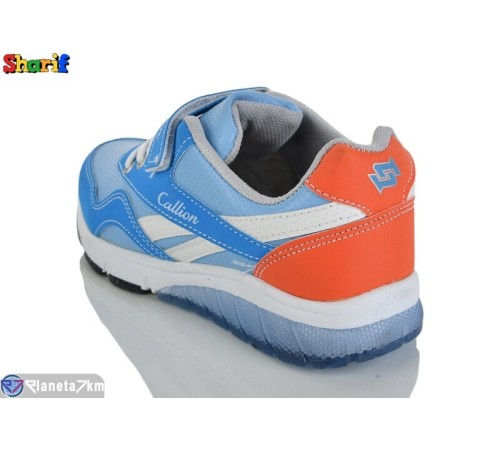 Дитячі кросівки на весну/осінь (8 пар р.31-35) синій  "Sharif"