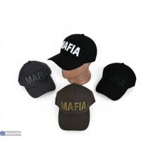 Кепка чоловіча на літо (5 шт. р.сетка 56-58) мікс  "Enigma"