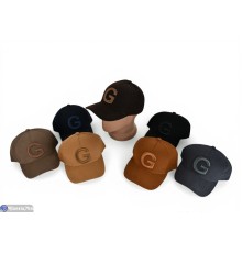 Кепка чоловіча на літо (5 шт. р.сетка 56-58) мікс  "Enigma"