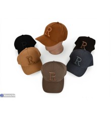 Кепка чоловіча на літо (5 шт. р.сетка 56-58) мікс  "Enigma"