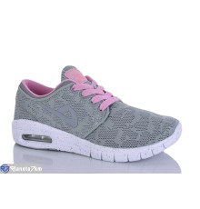 Кросівки жіночі на весну/осінь (8 пар р.36-41) сірий  "DEVER"