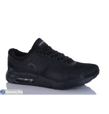 Кросівки чоловічі на весну/осінь (8 пар р.41-46) чорний  "DEVER"