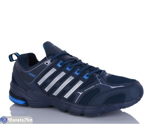 Кросівки чоловічі на весну/осінь (8 пар р.47-50) синій  "DEVER"