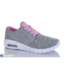 Кросівки жіночі на весну/осінь (8 пар р.36-41) сірий  "DEMAVEER"