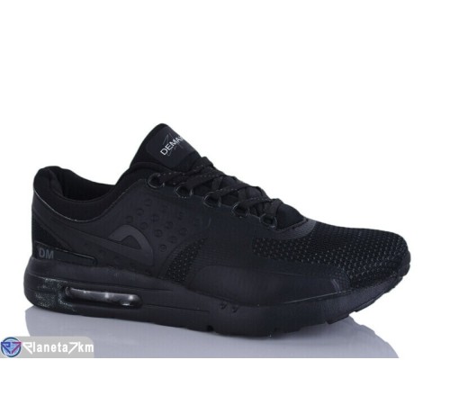 Кросівки чоловічі на весну/осінь (8 пар р.41-46) чорний  "DEMAVEER"