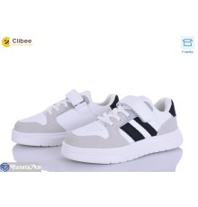 Дитячі кросівки на весну/осінь (6 пар р.34-39) сірий  "BELIES"