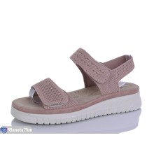 Босоніжки жіночі на літо (8 пар р.37-41) рожевий  "Terona"