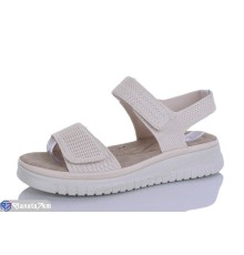 Босоніжки жіночі на літо (8 пар р.37-41) бежевий  "Terona"