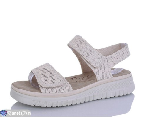 Босоніжки жіночі на літо (8 пар р.37-41) бежевий  "Terona"