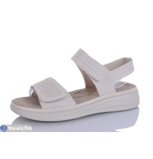 Босоніжки жіночі на літо (8 пар р.37-42) бежевий  "Terona"