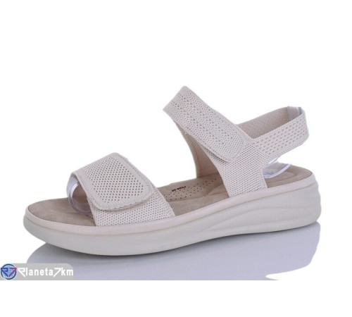 Босоніжки жіночі на літо (8 пар р.37-42) бежевий  "Terona"