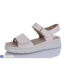 Босоніжки жіночі на літо (8 пар р.37-41) бежевий  "Terona"