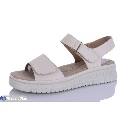 Босоніжки жіночі на літо (8 пар р.37-41) бежевий  "Terona"