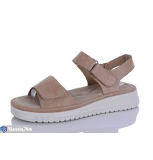 Босоніжки жіночі на літо (8 пар р.37-41) коричневий  "Terona"