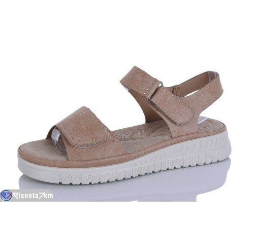 Босоніжки жіночі на літо (8 пар р.37-41) коричневий  "Terona"