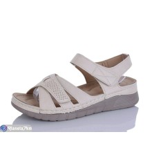 Босоніжки жіночі на літо (8 пар р.37-42) бежевий  "Terona"