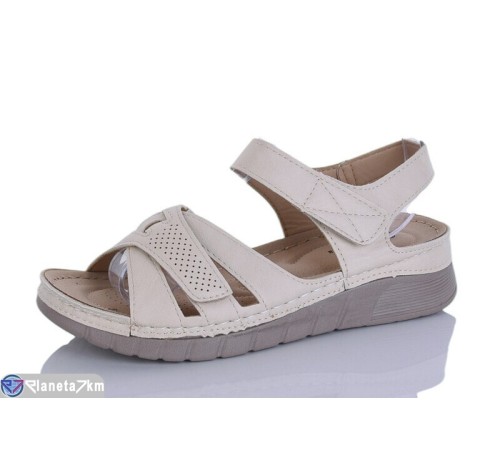 Босоніжки жіночі на літо (8 пар р.37-42) бежевий  "Terona"