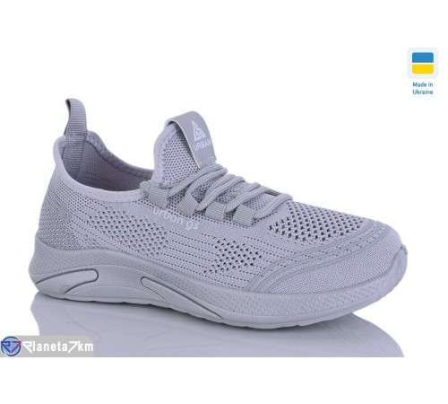 Кросівки жіночі на літо (10 пар р.36-41) сірий  "MURMUR"