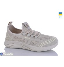 Кросівки жіночі на літо (10 пар р.36-41) бежевий  "MURMUR"