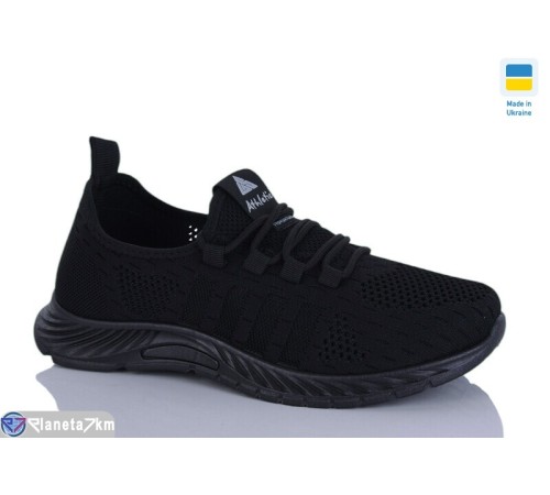 Кросівки жіночі на літо (10 пар р.36-41) чорний  "MURMUR"