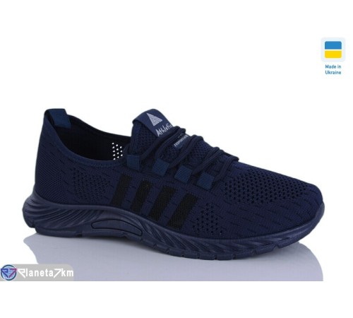 Кросівки жіночі на літо (10 пар р.36-41) синій  "MURMUR"