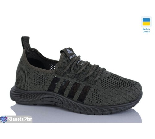 Кросівки жіночі на літо (10 пар р.36-41) хакі  "MURMUR"