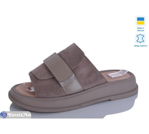 Шлепки жіночі на літо (6 пар р.36-40) бежевий  "Marmilad"