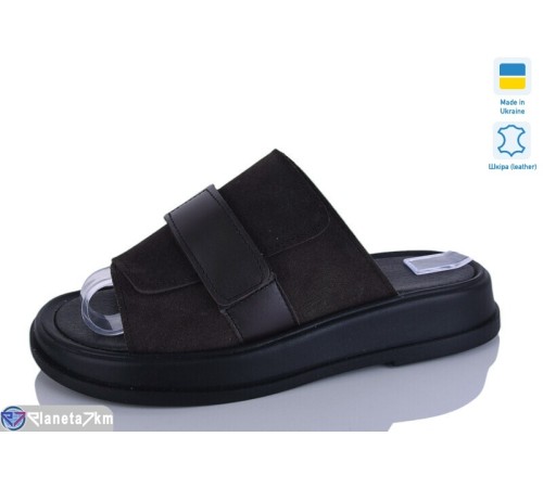 Шлепки жіночі на літо (6 пар р.36-40) коричневий  "Marmilad"