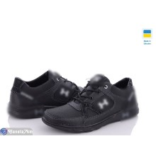 Кросівки чоловічі на весну/осінь (8 пар р.40-45) чорний  "OLLA"