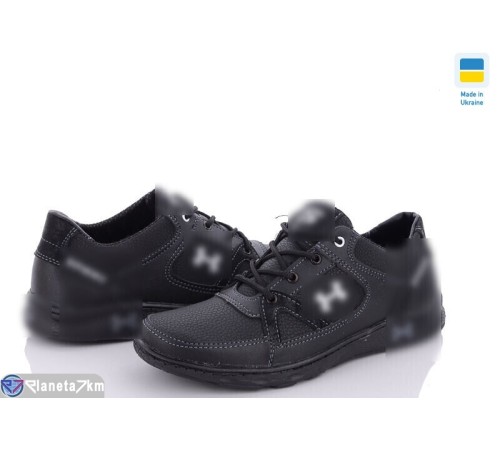 Кросівки чоловічі на весну/осінь (8 пар р.40-45) чорний  "OLLA"