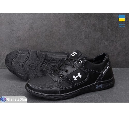 Кросівки чоловічі на весну/осінь (8 пар р.40-45) чорний  "OLLA"